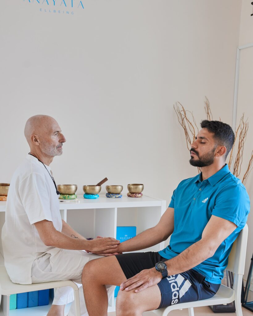 (Smoking - alcohol - substance – drugs)

It’s not just about substances — it’s about escape.

Addiction is often a way to numb pain, emotions, or thoughts you don’t know how to face.

At Anayata: We heal at the root — detoxing the body, processing emotional trauma, and rewriting the mental patterns that fuel dependency.