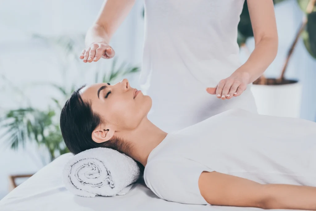 (Sleep issues) 

Anxiety and burnout are signs your system needs a reset.
Overwhelm happens when emotional, mental, and physical load becomes too much.
At Anayata: We detox the body, process emotions, and calm the mind — restoring ease and inner peace.