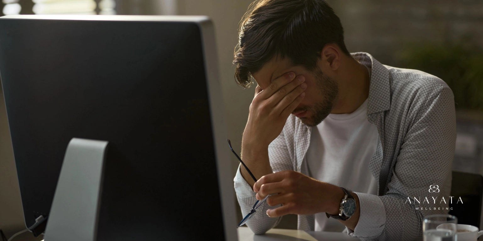 What Burnout Actually Is — And Why It's Not Just Being Tired